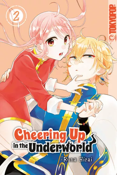 Cover: Cheering Up in the Underworld 02