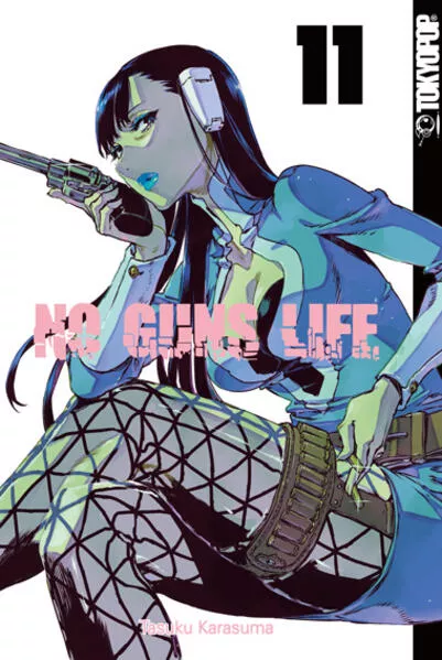 Cover: No Guns Life 11