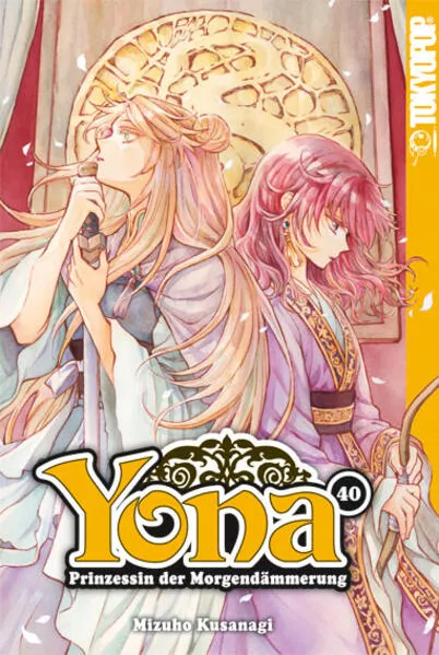 Cover: Yona - Prinzessin der Morgendämmerung 40 - Limited Edition