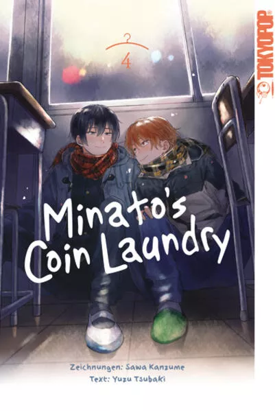 Cover: Minato's Coin Laundry 04