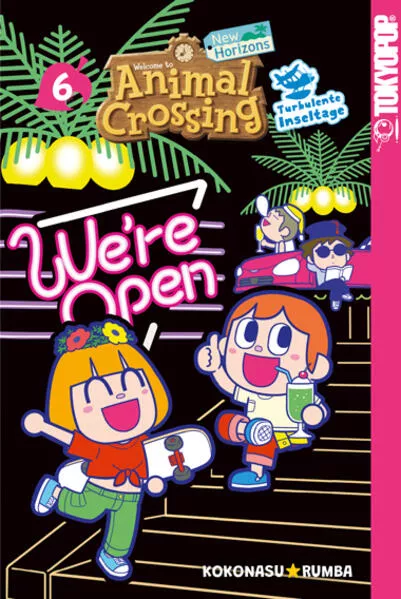 Cover: Animal Crossing: New Horizons - Turbulente Inseltage 06