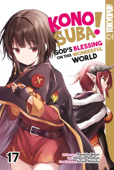 Cover: Konosuba! God's Blessing On This Wonderful World! 17
