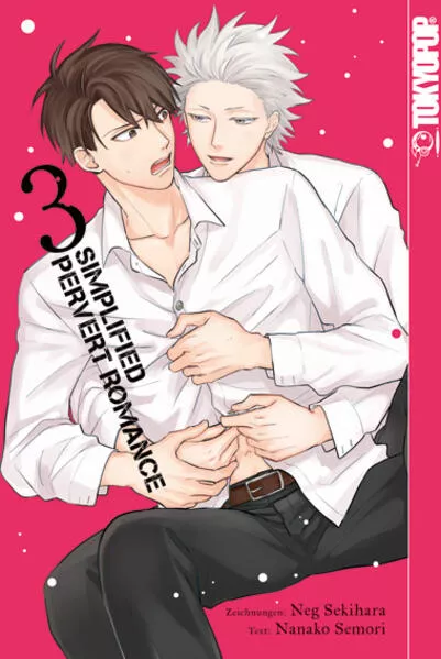 Cover: Simplified Pervert Romance 03