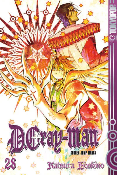 Cover: D.Gray-Man 28