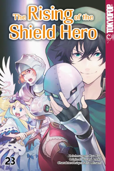 Cover: The Rising of the Shield Hero 23