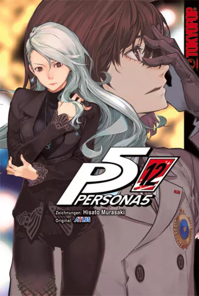 Cover: Persona 5 12