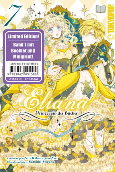 Cover: Eliana - Prinzessin der Bücher 07 - Limited Edition