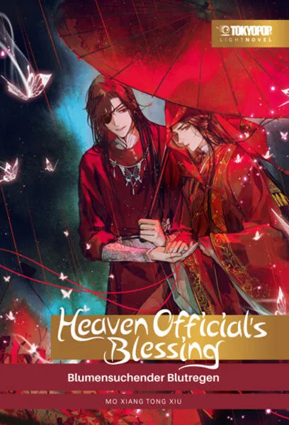 Cover: Heaven Official's Blessing Light Novel 01 HARDCOVER