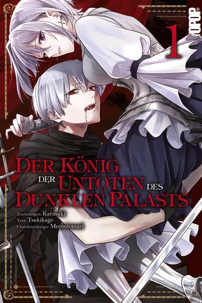 Cover: Der König der Untoten des Dunklen Palasts, Band 01