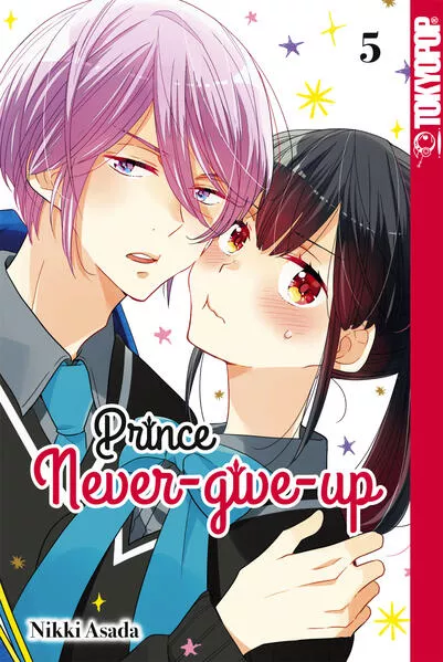Cover: Prince Never-give-up, Band 05
