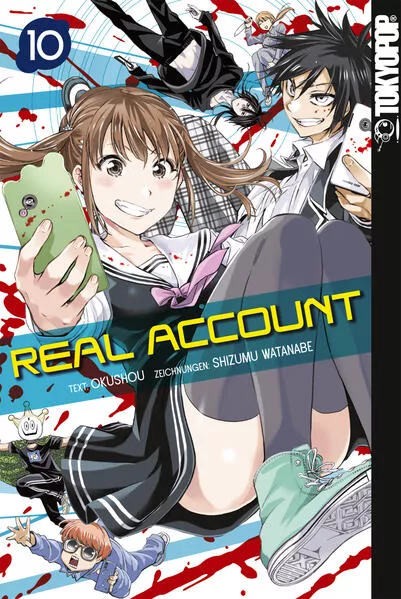 Cover: Real Account, Band 10