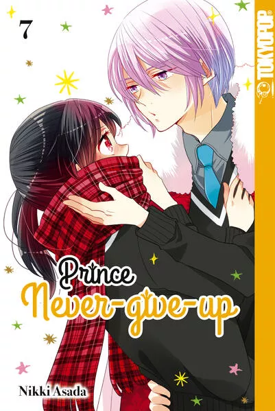 Cover: Prince Never-give-up, Band 07