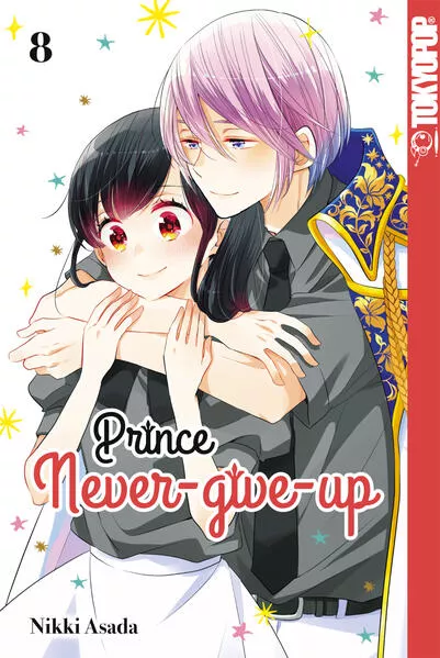 Cover: Prince Never-give-up, Band 08