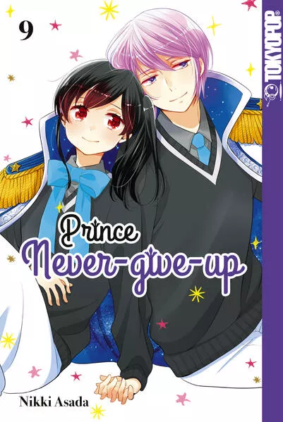 Cover: Prince Never-give-up, Band 09