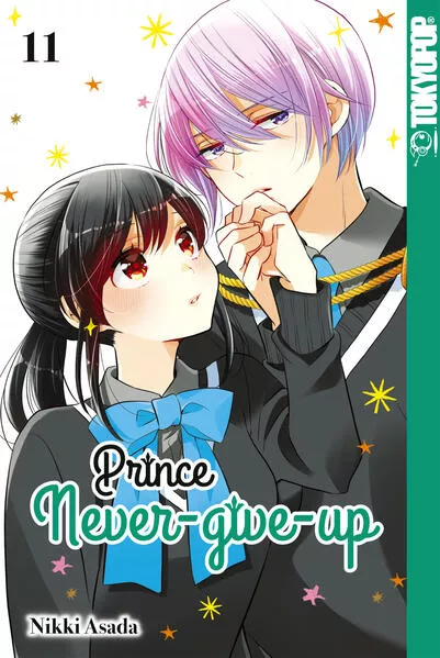 Cover: Prince Never-give-up, Band 11