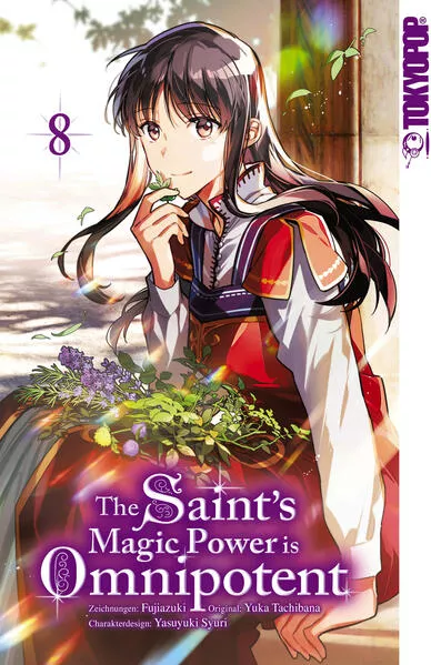 Cover: The Saint's Magic Power is Omnipotent, Band 08