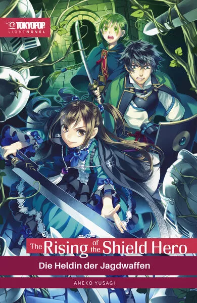The Rising of the Shield Hero – Light Novel 08
