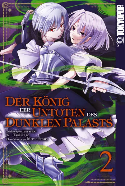 Cover: Der König der Untoten des Dunklen Palasts, Band 02