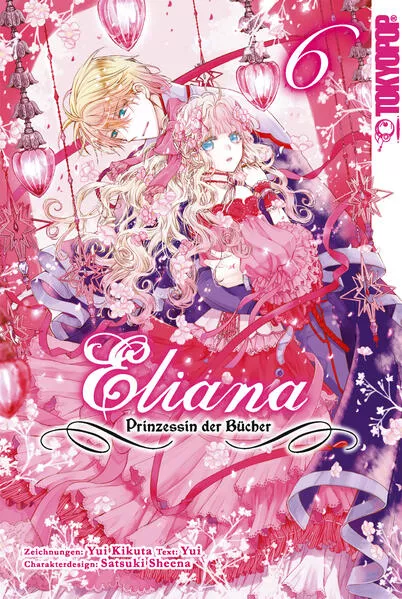 Cover: Eliana - Prinzessin der Bücher, Band 06