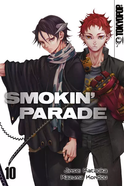 Cover: Smokin Parade, Band 10