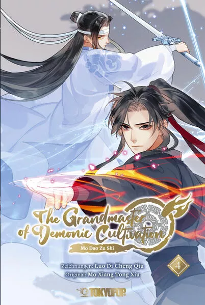 Cover: The Grandmaster of Demonic Cultivation, Band 04