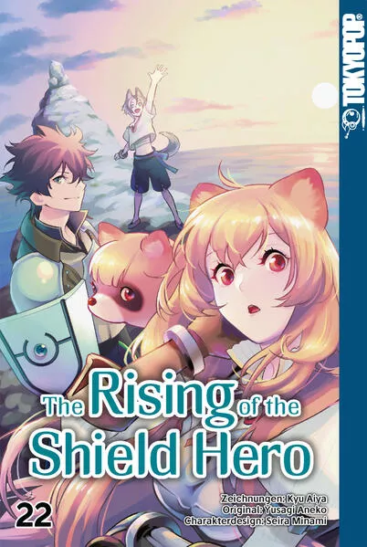 Cover: The Rising of the Shield Hero, Band 22