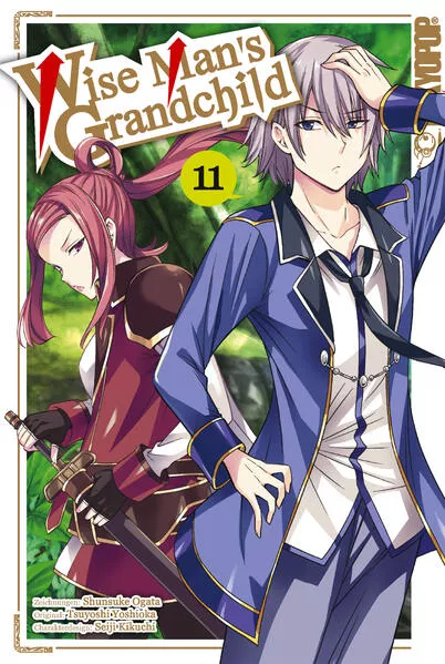 Cover: Wise Man's Grandchild, Band 11