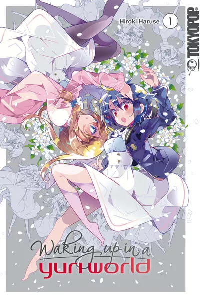 Cover: Waking up in a Yuri World, Band 01