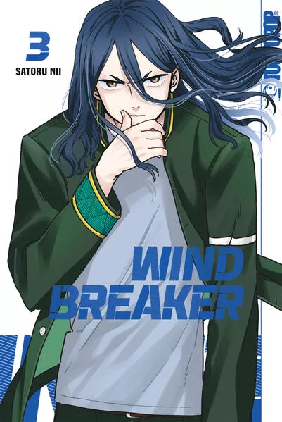 Cover: Wind Breaker, Band 03