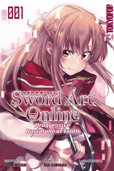 Cover: Sword Art Online - Barcarolle of Froth, Band 01