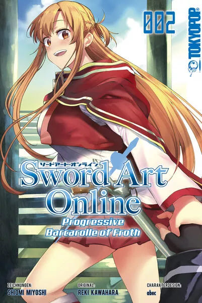 Cover: Sword Art Online - Barcarolle of Froth, Band 02