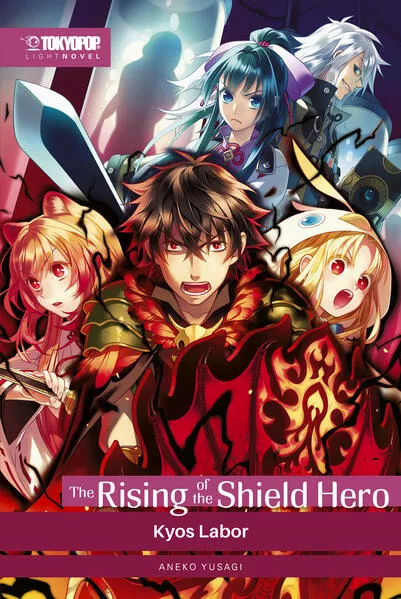 Cover: The Rising of the Shield Hero – Light Novel 09