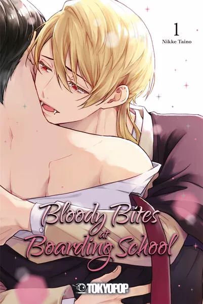 Cover: Bloody Bites at Boarding School, Band 01