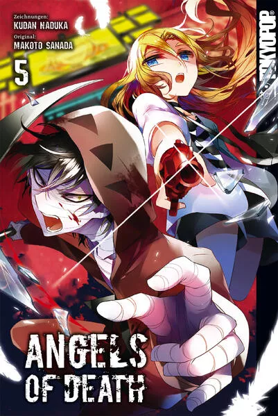 Cover: Angels of Death, Band 05