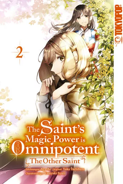 Cover: The Saint's Magic Power is Omnipotent: The Other Saint, Band 02