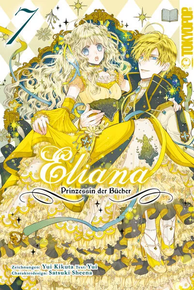 Cover: Eliana - Prinzessin der Bücher, Band 07
