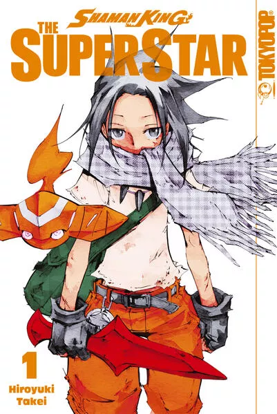 Cover: Shaman King - The Superstar, Band 01