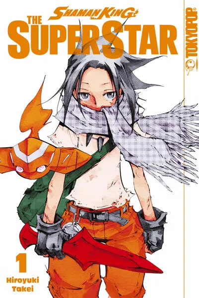 Shaman King - The Superstar, Band 01</a>