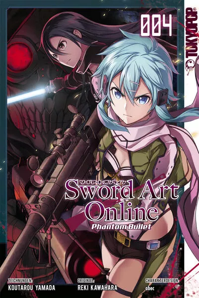 Cover: Sword Art Online - Phantom Bullet, Band 04