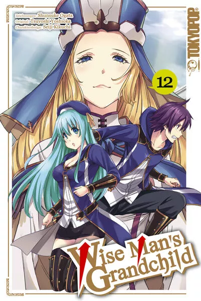 Cover: Wise Man's Grandchild, Band 12