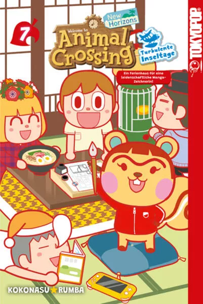 Cover: Animal Crossing: New Horizons - Turbulente Inseltage 07