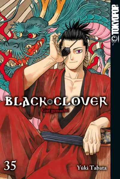 Cover: Black Clover 35