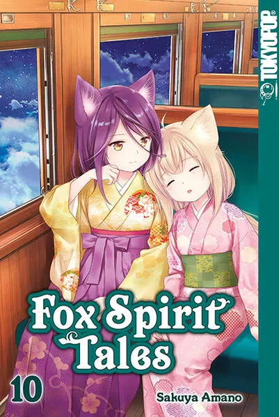 Cover: Fox Spirit Tales 10