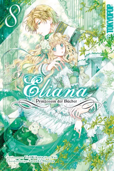 Cover: Eliana - Prinzessin der Bücher 08