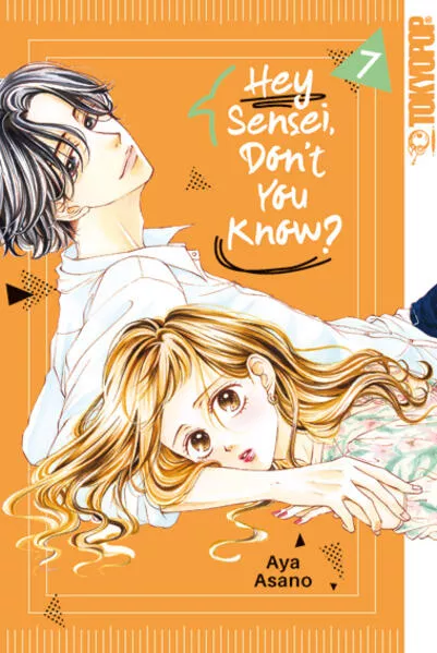 Cover: Hey Sensei, Don't You Know? 07