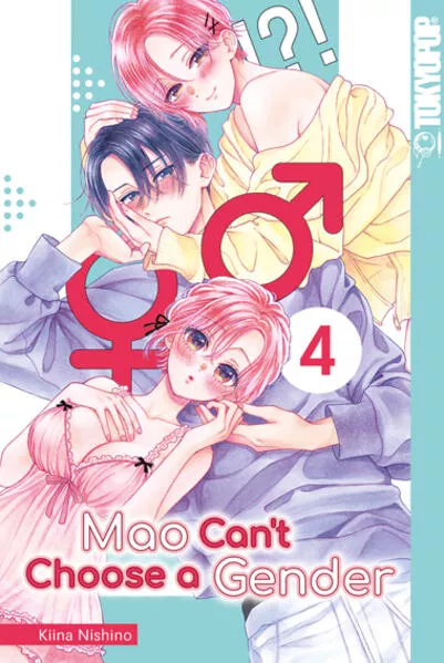 Cover: Mao Can't Choose a Gender 04