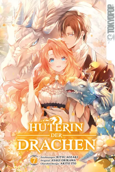 Cover: Hüterin der Drachen 07