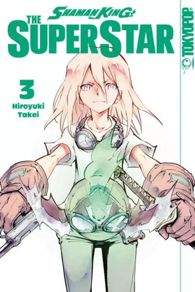 Cover: Shaman King - The Super Star 03