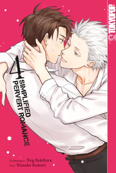 Cover: Simplified Pervert Romance 04