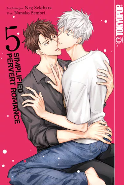 Cover: Simplified Pervert Romance 05